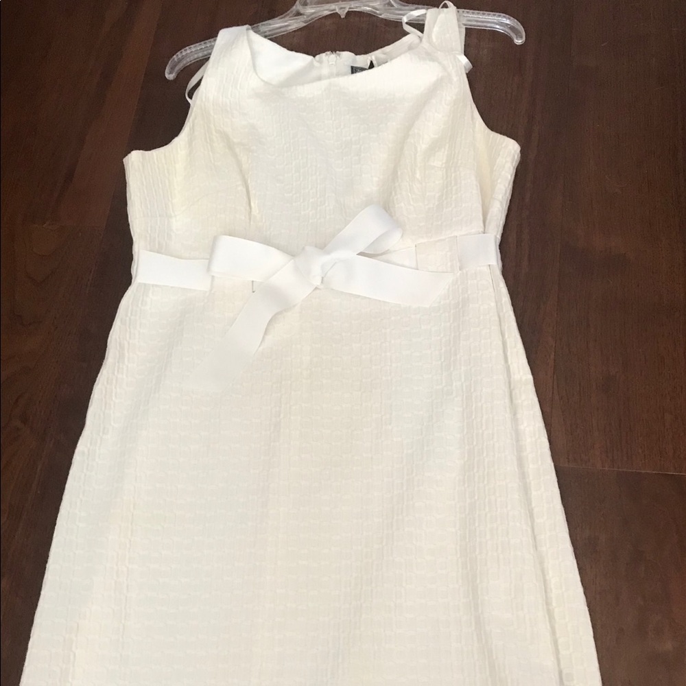 Jessica Howard size 14 white dress